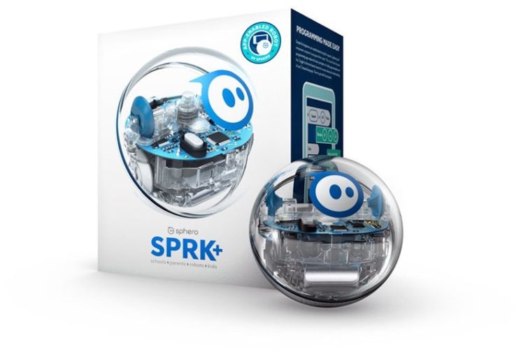 Image 1 : SPRK+ : le nouveau Sphero sait nager et vous apprendre à coder