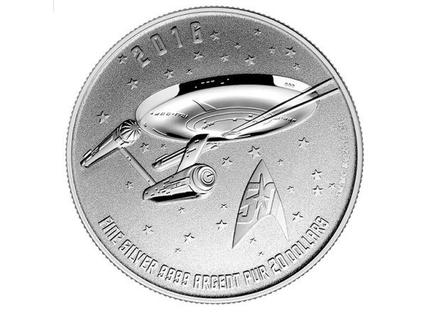 Image 3 : La Canada a sa monnaie Star Trek