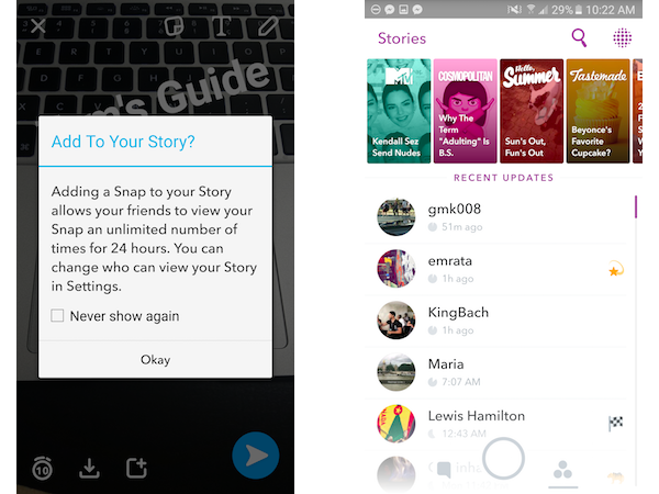 Image 11 : Snapchat : comment devenir un pro de l’application