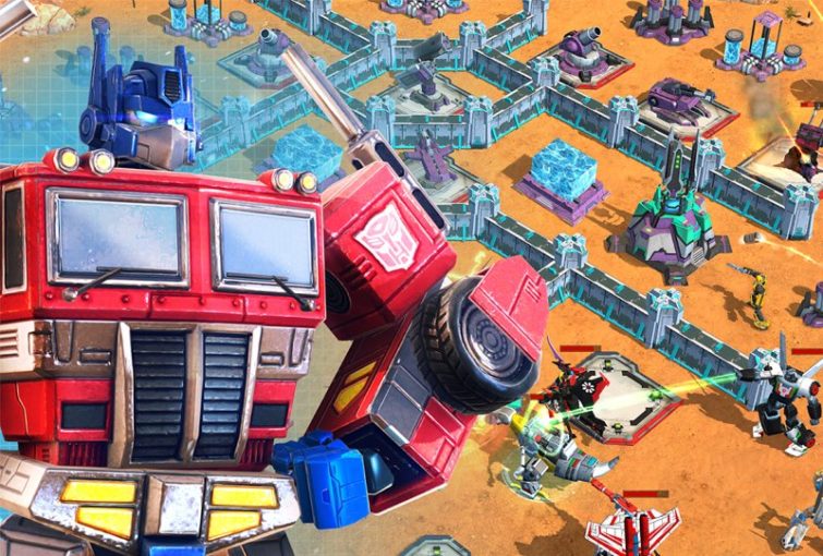 Image 1 : Transformers Earth Wars arrive et il est gratuit