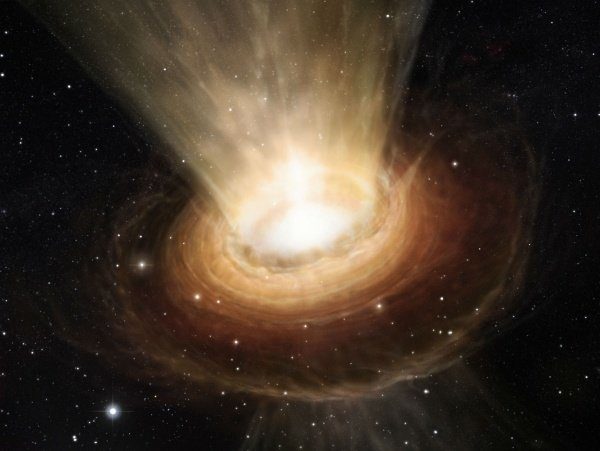 Image 1 : Cet algorithme est notre meilleur espoir d'apercevoir un trou noir