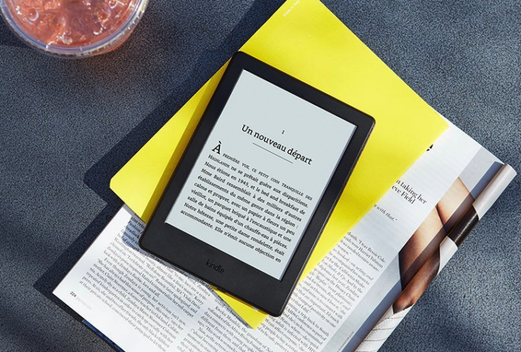 Image 1 : Nouveau Kindle : plus fine, plus légère, plus rapide... et blanche