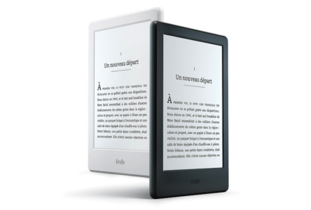 Image 2 : Nouveau Kindle : plus fine, plus légère, plus rapide... et blanche