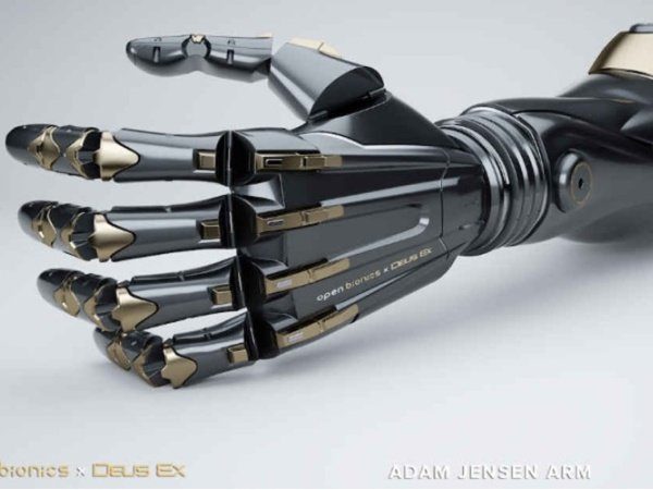 Image 1 : Cette prothèse bionique est inspirée de Deus Ex