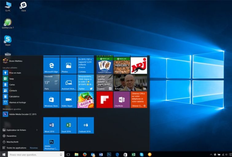 Image 1 : Windows 10 : l'Anniversary Update est sortie, mais pas pour tout le monde