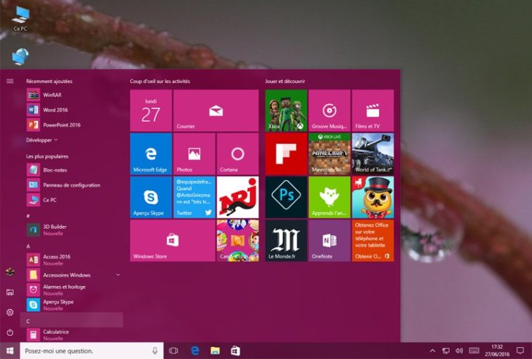 Image 1 : Windows 10 : devinez quoi ? Voilà une nouvelle bêta