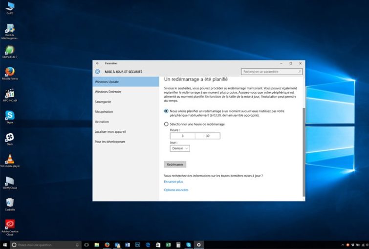 Image 1 : Windows 10 build 14366 : Microsoft n'en finit plus avec les bêta