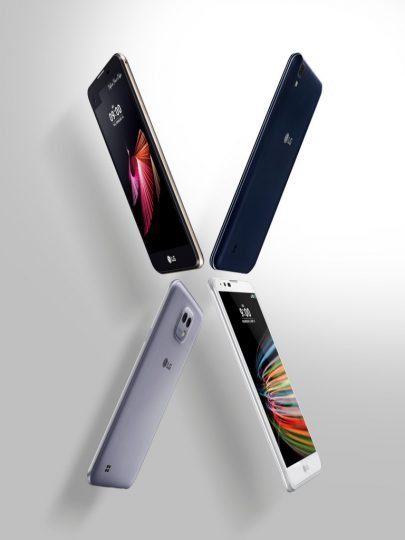 Image 1 : LG lance quatre nouveaux téléphones X