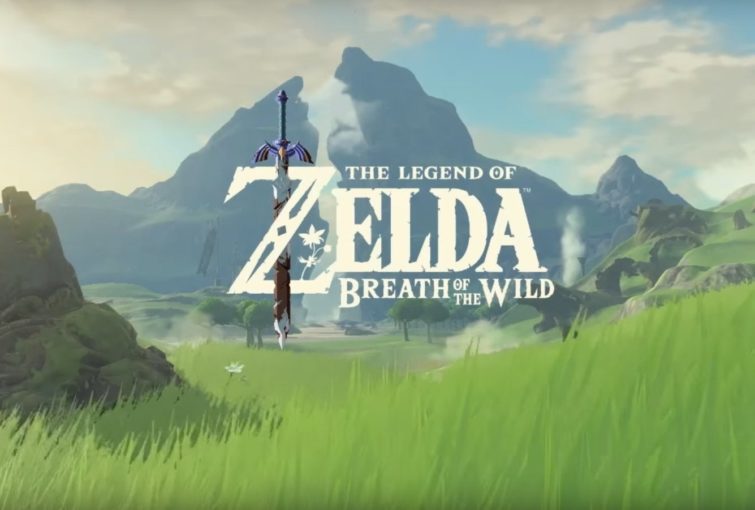 Image 1 : Le prochain Zelda s'appellera Breath of the Wild et sortira sur la NX
