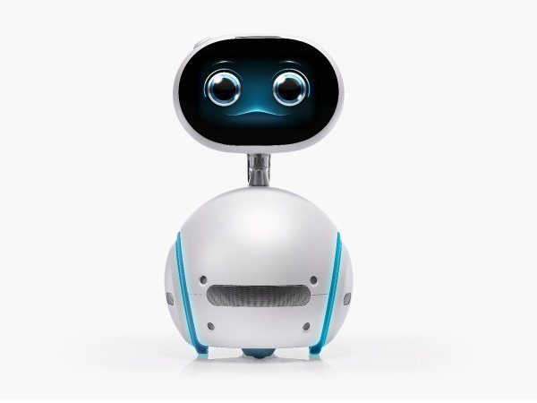 Image 1 : Le robot de compagnie d'Asus s'appelle Zenbo