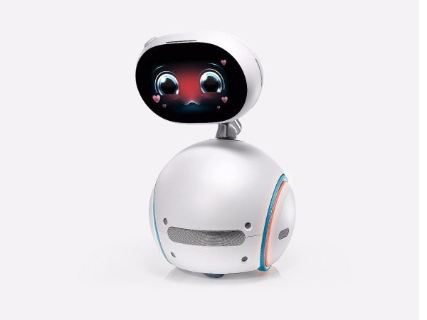 Image 2 : Le robot de compagnie d'Asus s'appelle Zenbo