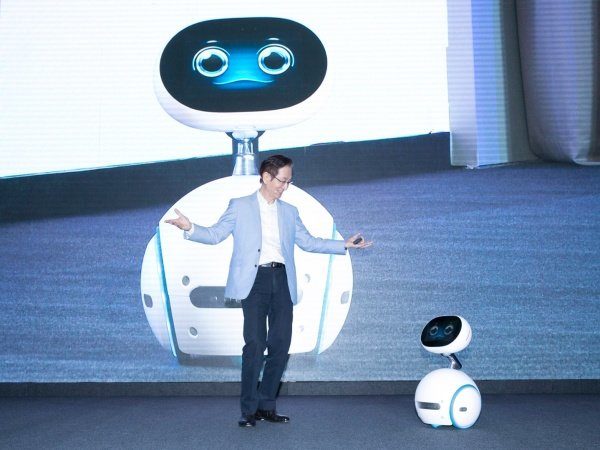 Image 3 : Le robot de compagnie d'Asus s'appelle Zenbo