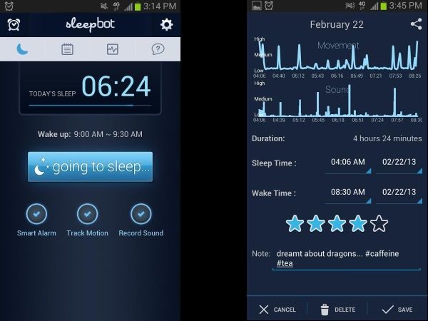 Image 3 : 10 applications indispensables pour bien dormir
