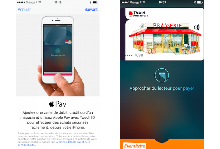 Image 2 : Apple Pay est disponible en France, voilà comment l'utiliser
