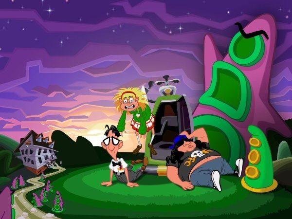 Image 1 : Day of the Tentacle Remastered enfin sur iOS