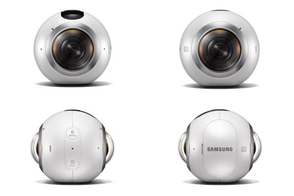 Image 6 : [Test] Gear 360, que vaut la caméra à 360 de Samsung ?