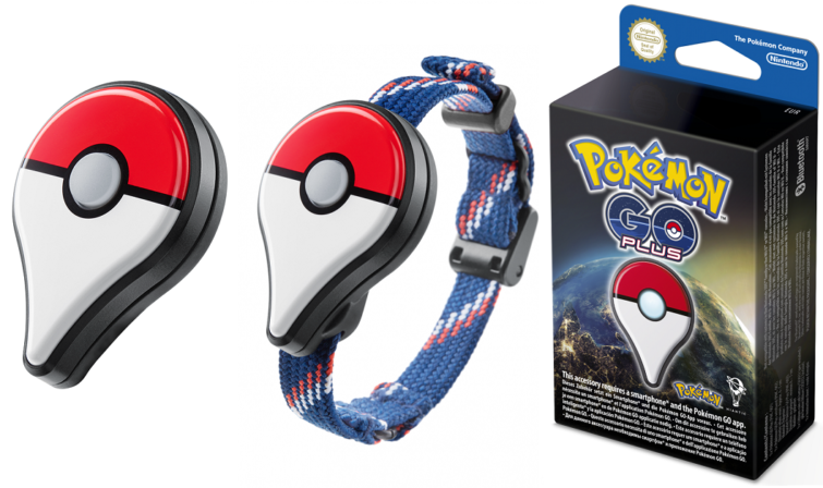 Image 1 : Pokémon Go Plus : le bracelet connecté sort la semaine prochaine