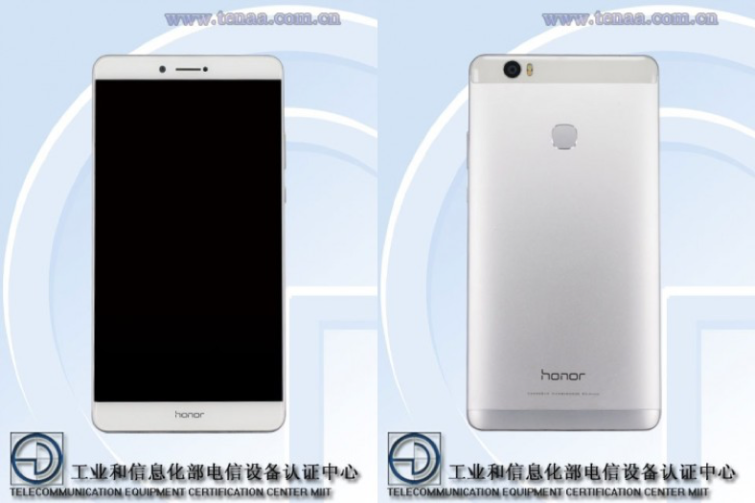 Image 1 : Honor V8 Max : Huawei prépare une version XXL du V8