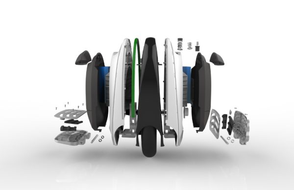 Image 3 : [Test] Gotway MCM4 V2 HS : faut-il craquer pour la roue électrique ?