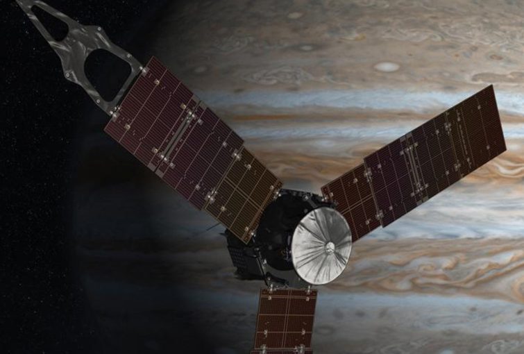 Image 1 : Juno : la sonde de la Nasa enfin en orbite autour de Jupiter