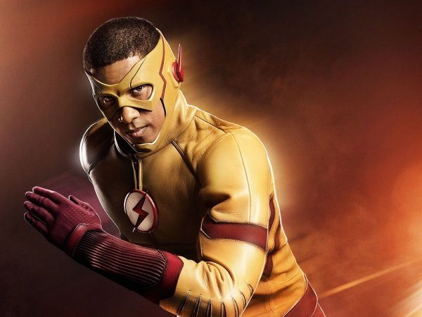 Image 1 : The Flash saison 3 : Wally West en kid flash