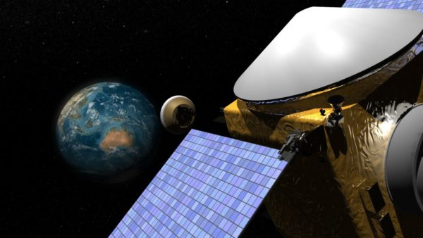 Image 1 : La NASA veut cartographier l’astéroïde Bennu