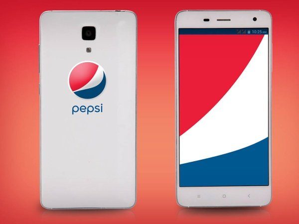 Image 1 : Le retour (pas vraiment attendu) du smartphone Pepsi