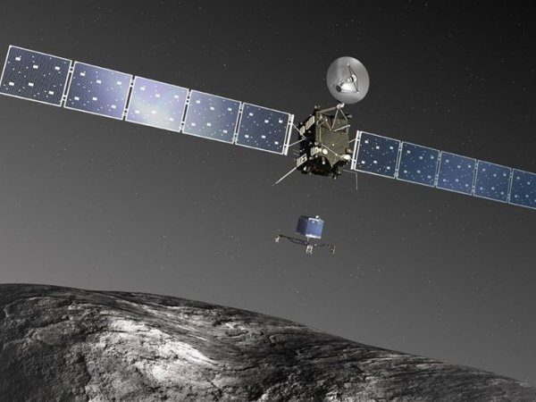 Image 1 : Rosetta : fin de l'histoire le 30 septembre