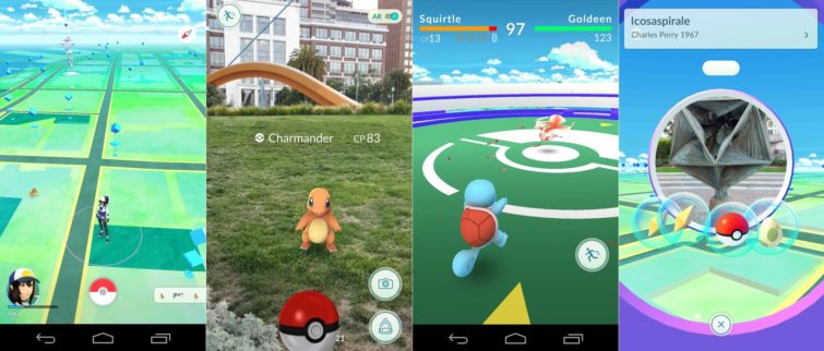 Image 1 : Pokémon Go : le jeu en réalité augmentée est enfin disponible... en Australie