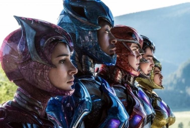 Image 1 : Power Rangers : des armures bien étranges pour le prochain film