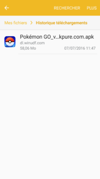 Image 4 : Pokémon Go : comment l'installer sur son smartphone avant la sortie en France ?