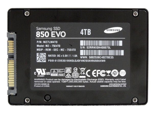 Image 2 : Samsung lance un SSD 4To à 1500$