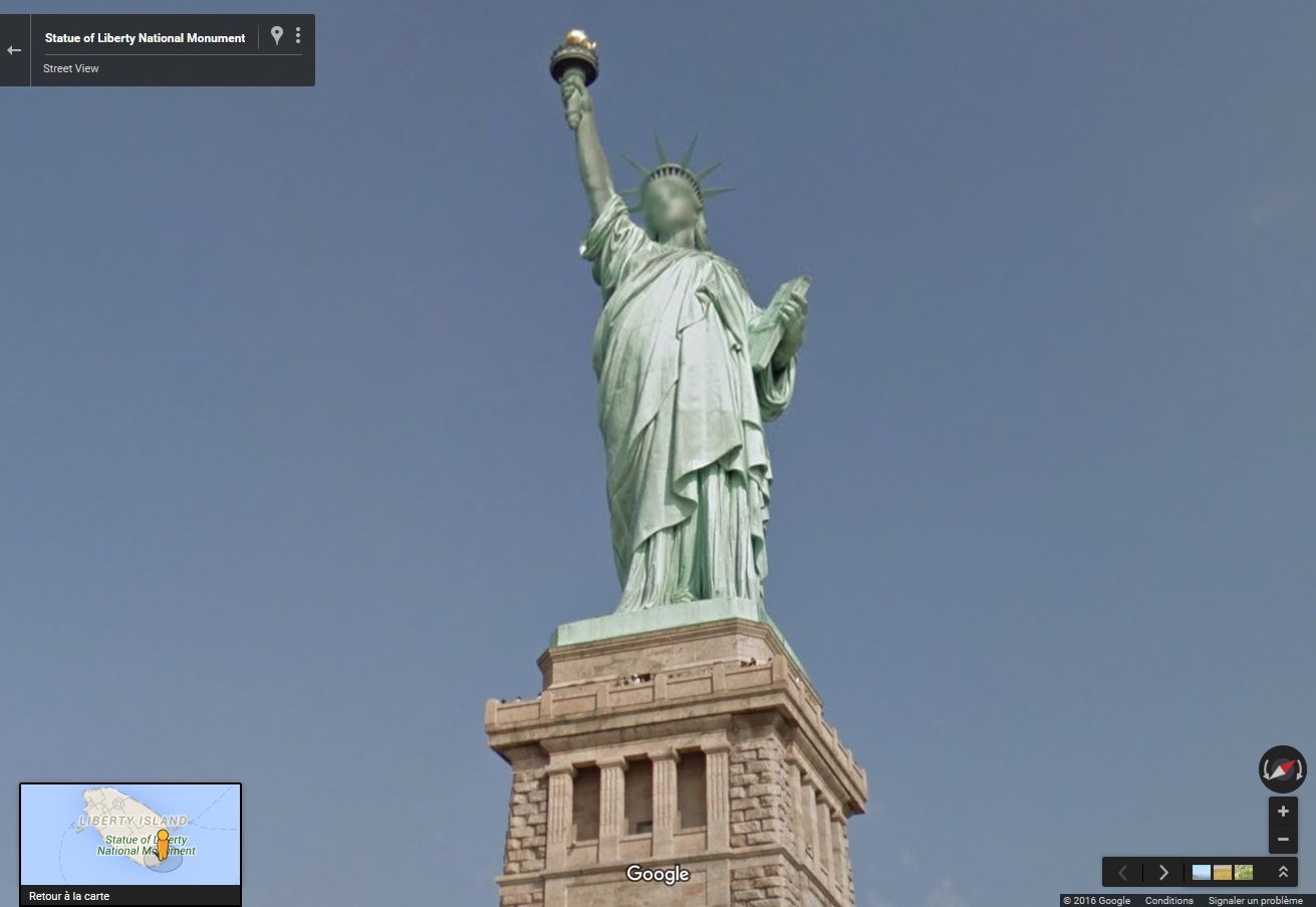 Image à la une de Street View : les clichés insolites de Google