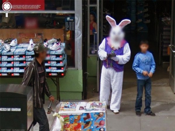 Lapin Flou Street View