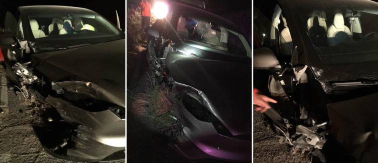 Image 1 : Tesla Model X : un nouvel accident sous pilote automatique