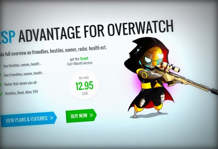 Image 1 : Overwatch : Blizzard s'attaque aux logiciels de triche