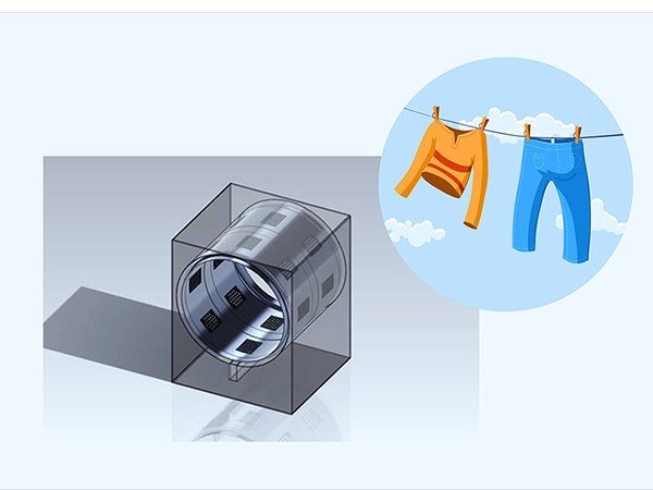 Image 1 : Le sèche-linge ultrasonique qui va deux fois plus vite
