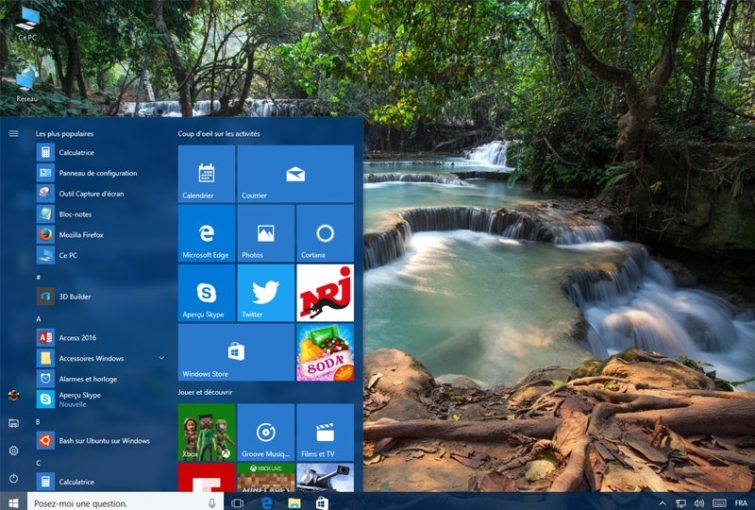 Image 1 : Windows 10 : la nouvelle build 14393 est-elle la version finale ?