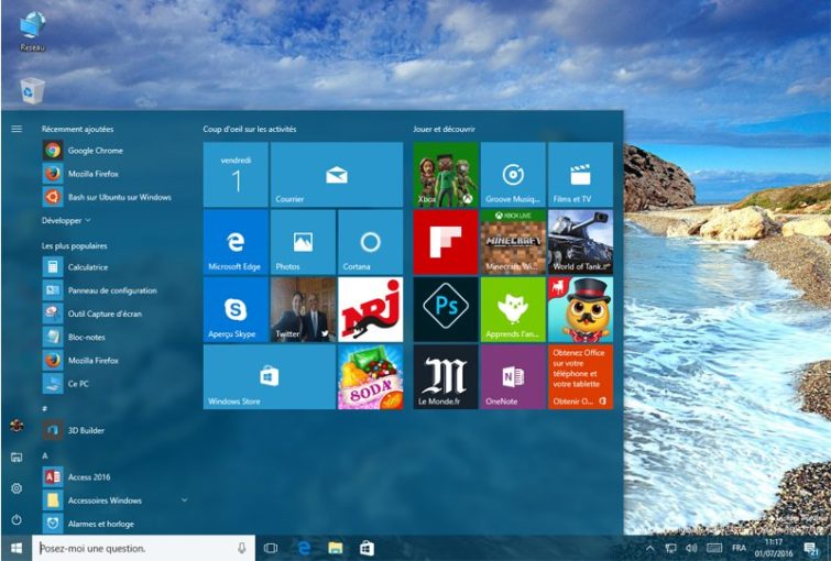 Image 1 : Windows 10 : il n'y aura pas d'autre mise à jour cette année