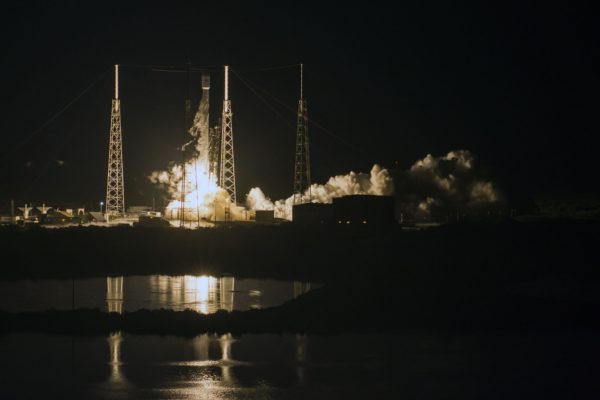 Image 2 : SpaceX : un sixième succès sur le lancement de Falcon 9