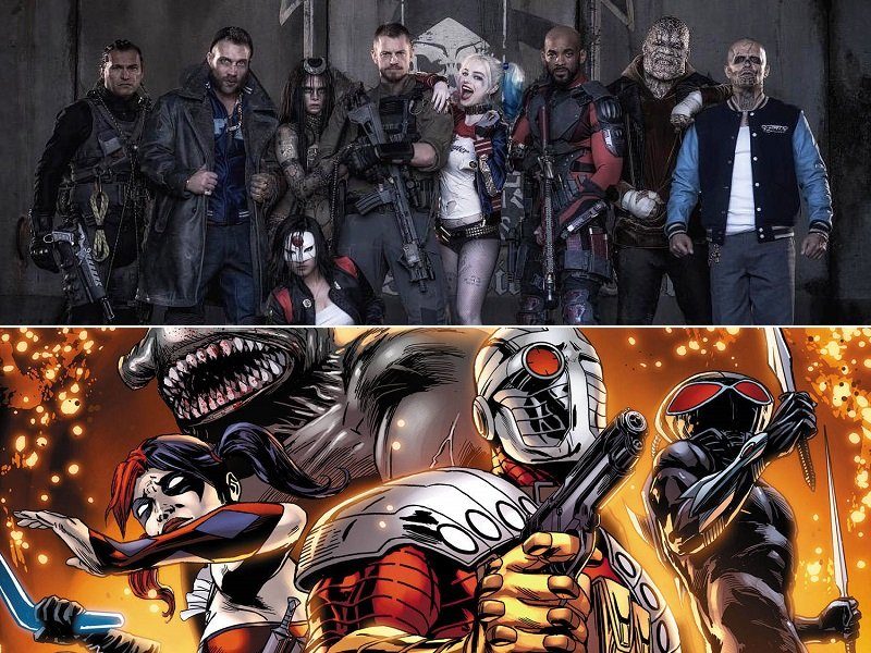 Image 1 : Suicide Squad : qui sont les 10 super-méchants du nouveau film DC ?