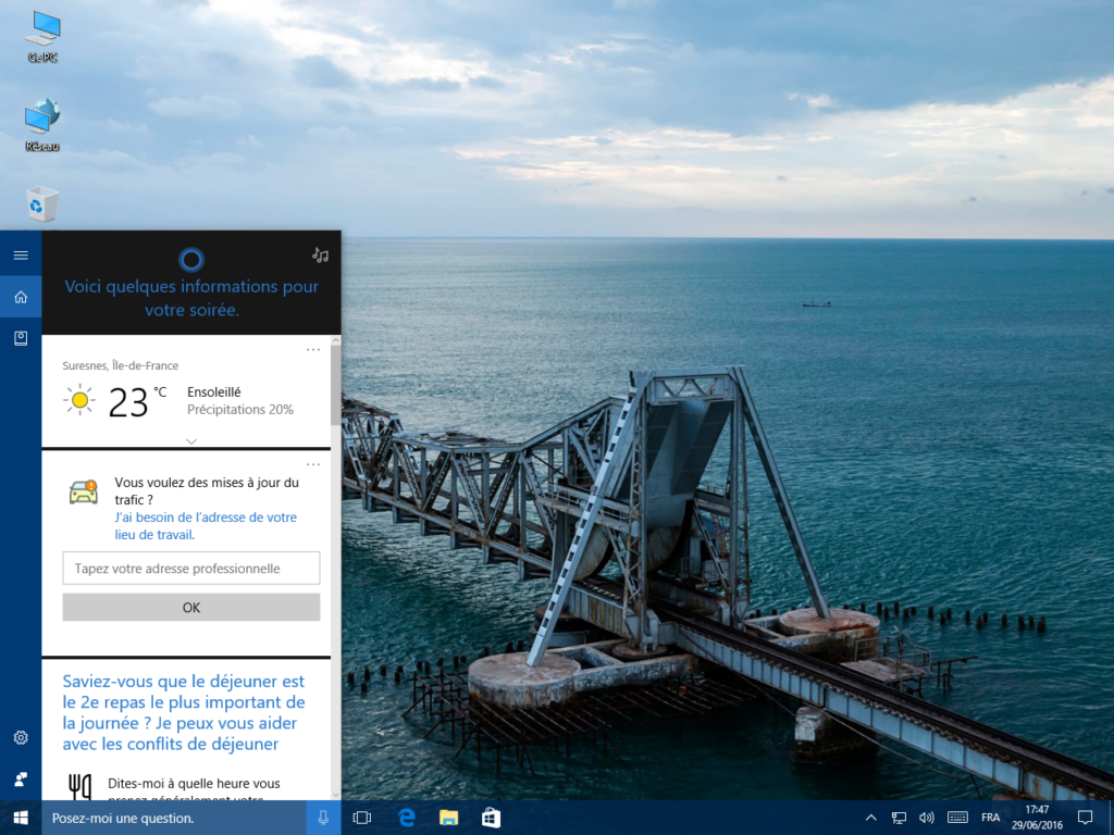Image 10 : Windows 10 : quoi de neuf dans la mise à jour "Anniversary Update" ?