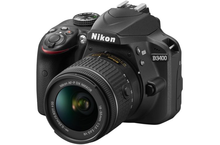 Image 1 : D3400 : Nikon dévoile son nouvel appareil reflex d'entrée de gamme