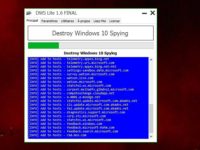 Image 3 : GPU Caps Viewer, WinUtilities, Destroy Windows 10 Spying : les logiciels de la semaine