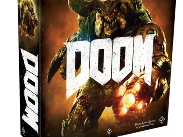 Image 2 : Doom adapté en jeu de plateau