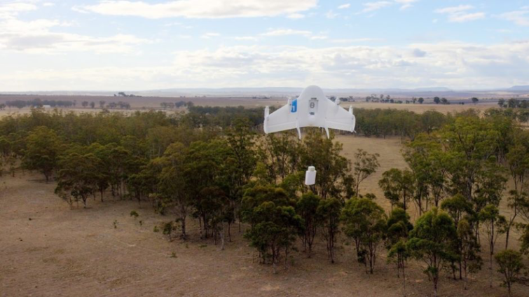 Image 1 : Google va pouvoir tester ses drones de livraison aux États-Unis