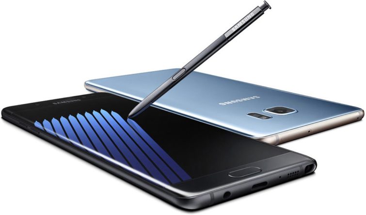 Image 1 : Galaxy Note 7 : Samsung bloque la batterie à 60%