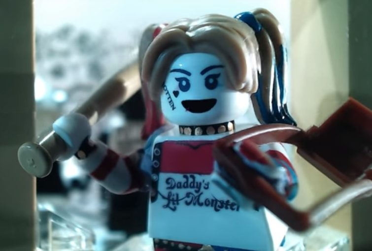 Image 1 : Suicide Squad se refait une santé dans un teaser en Lego