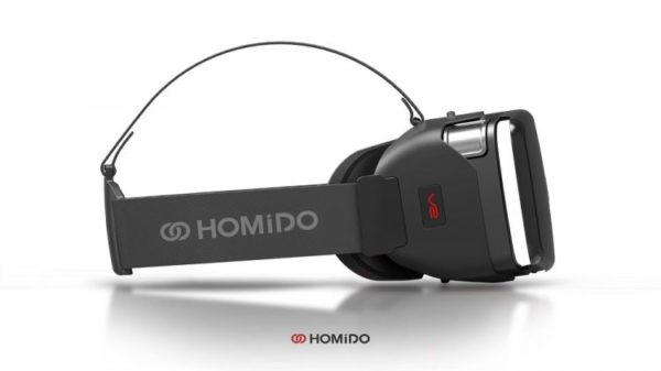Image 1 : Homido dévoile V2 son nouveau casque VR très complet