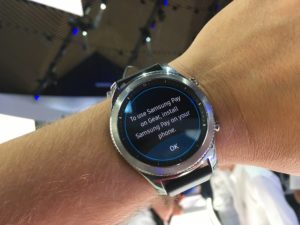 Image 3 : [IFA 2016] Samsung lance sa nouvelle montre connectée : la Gear S3